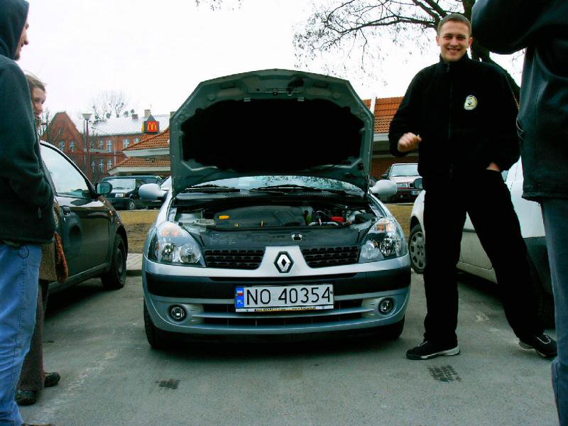 13.03.2004 - Spontaniczny zlot w Olsztynie